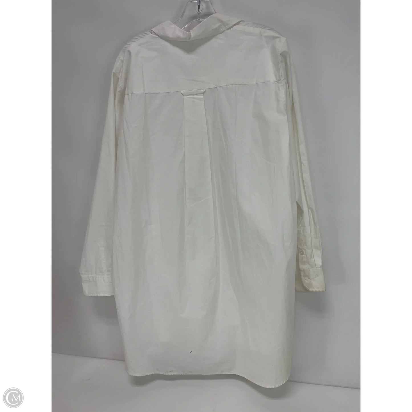Top Long Sleeve By Bb Dakota In White, Size: M
