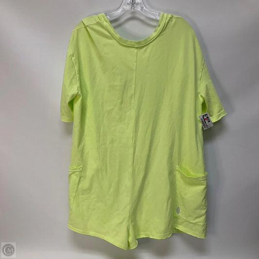 Romper By Free People In Yellow, Size: M