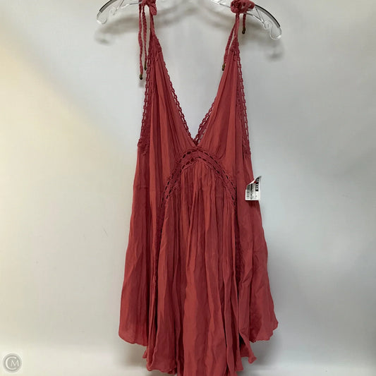 Dress Casual Short By Free People In Pink, Size: M