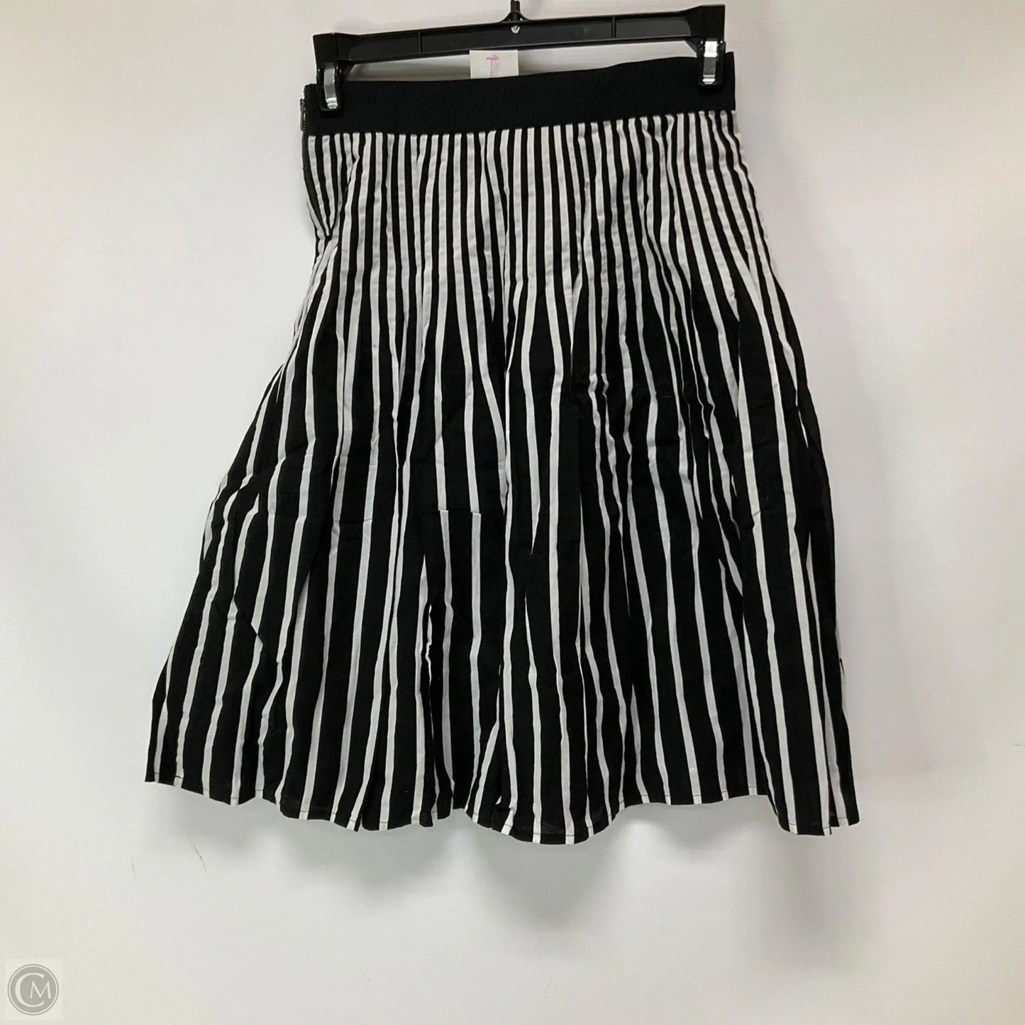 Skirt Midi By Maeve In Striped Pattern, Size: 2
