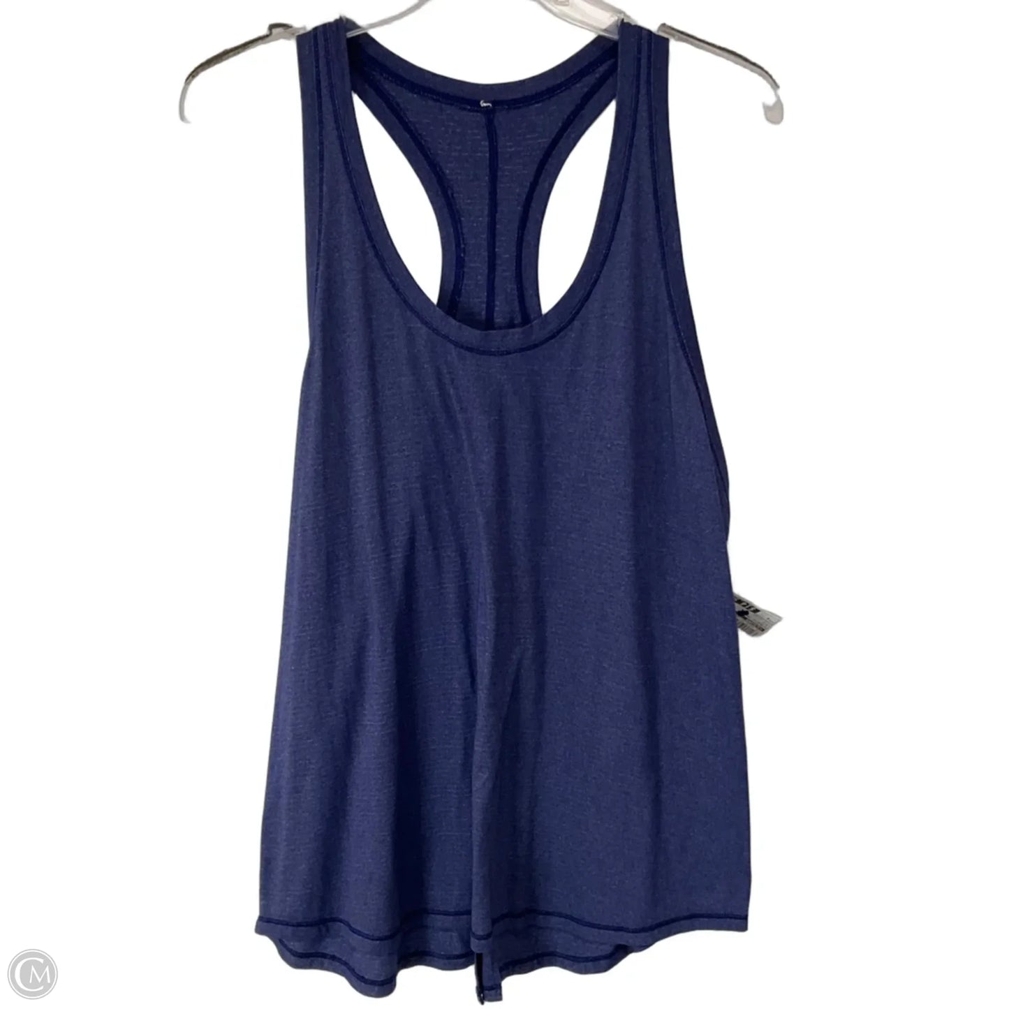 Athletic Tank Top By Lululemon In Blue, Size: 6