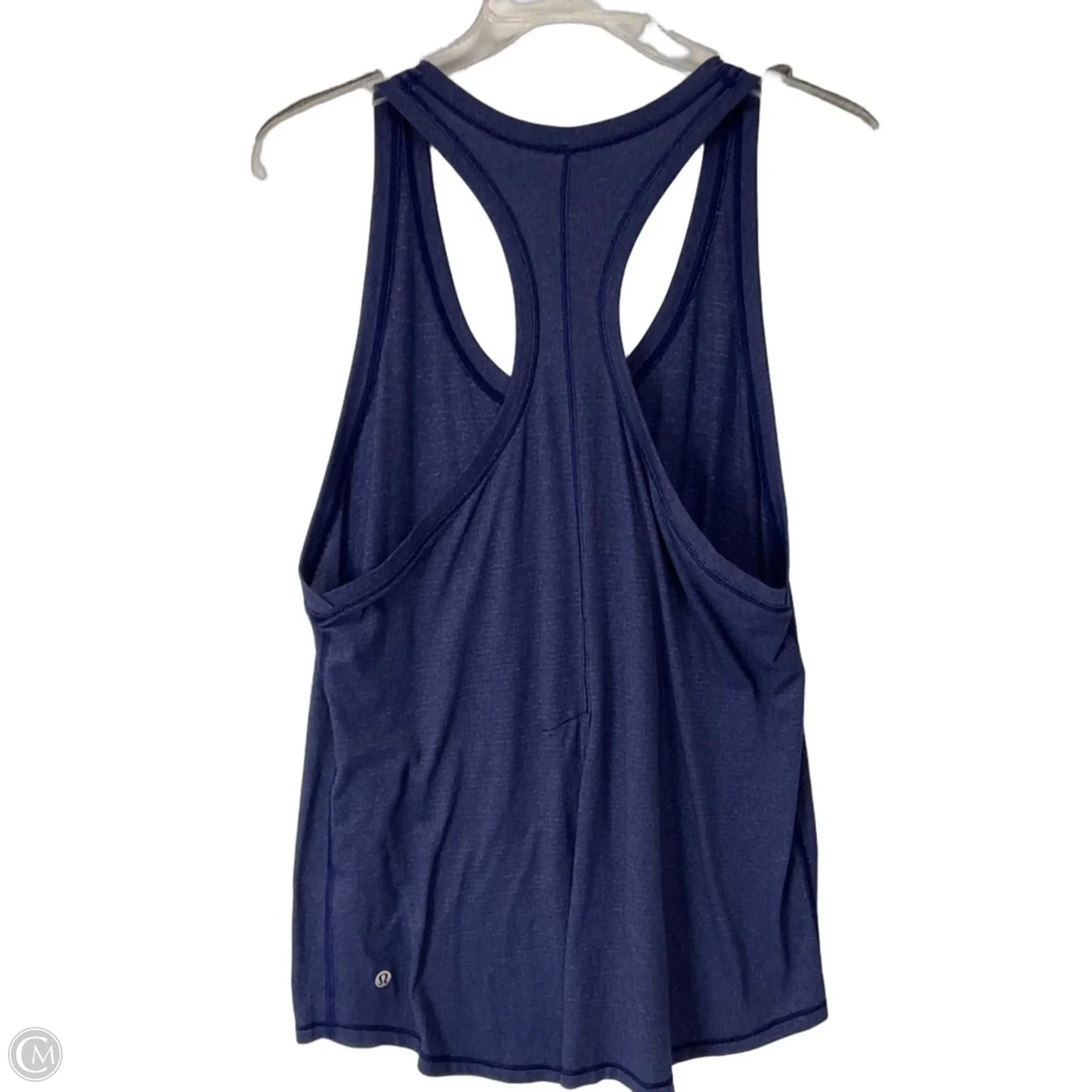Athletic Tank Top By Lululemon In Blue, Size: 6