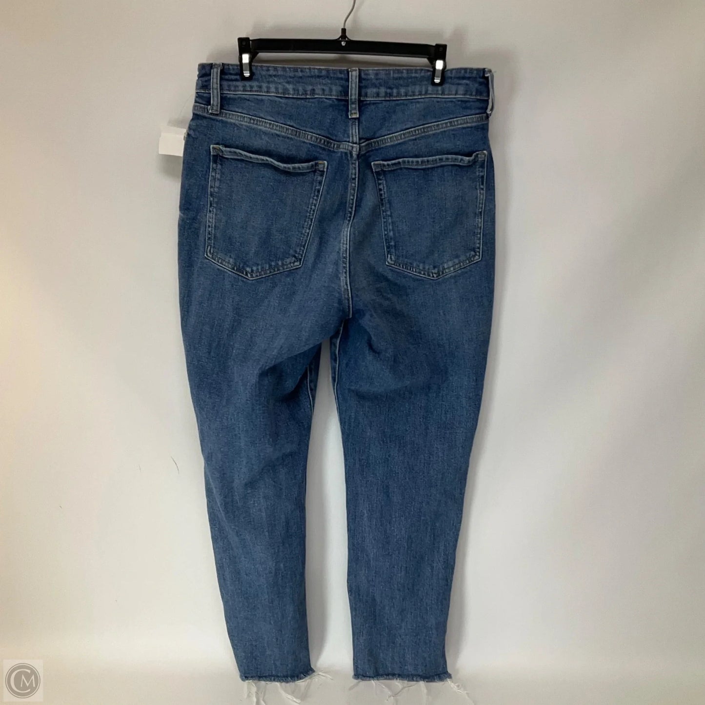 Jeans Straight By Old Navy In Blue, Size: 12