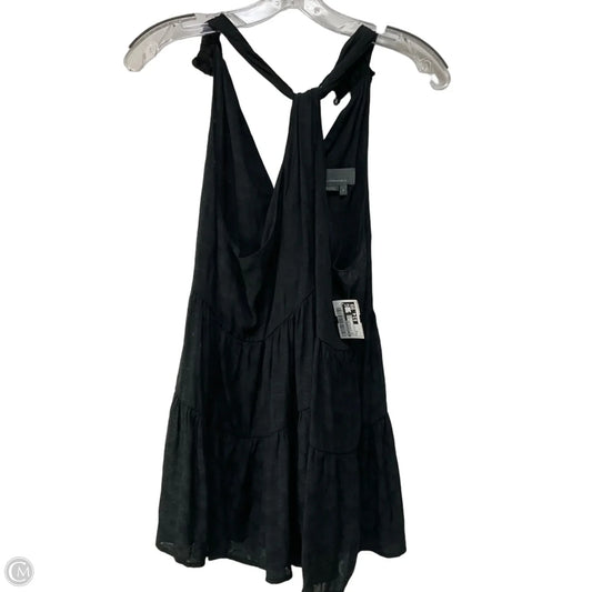Top Sleeveless By Anthropologie In Navy, Size: S