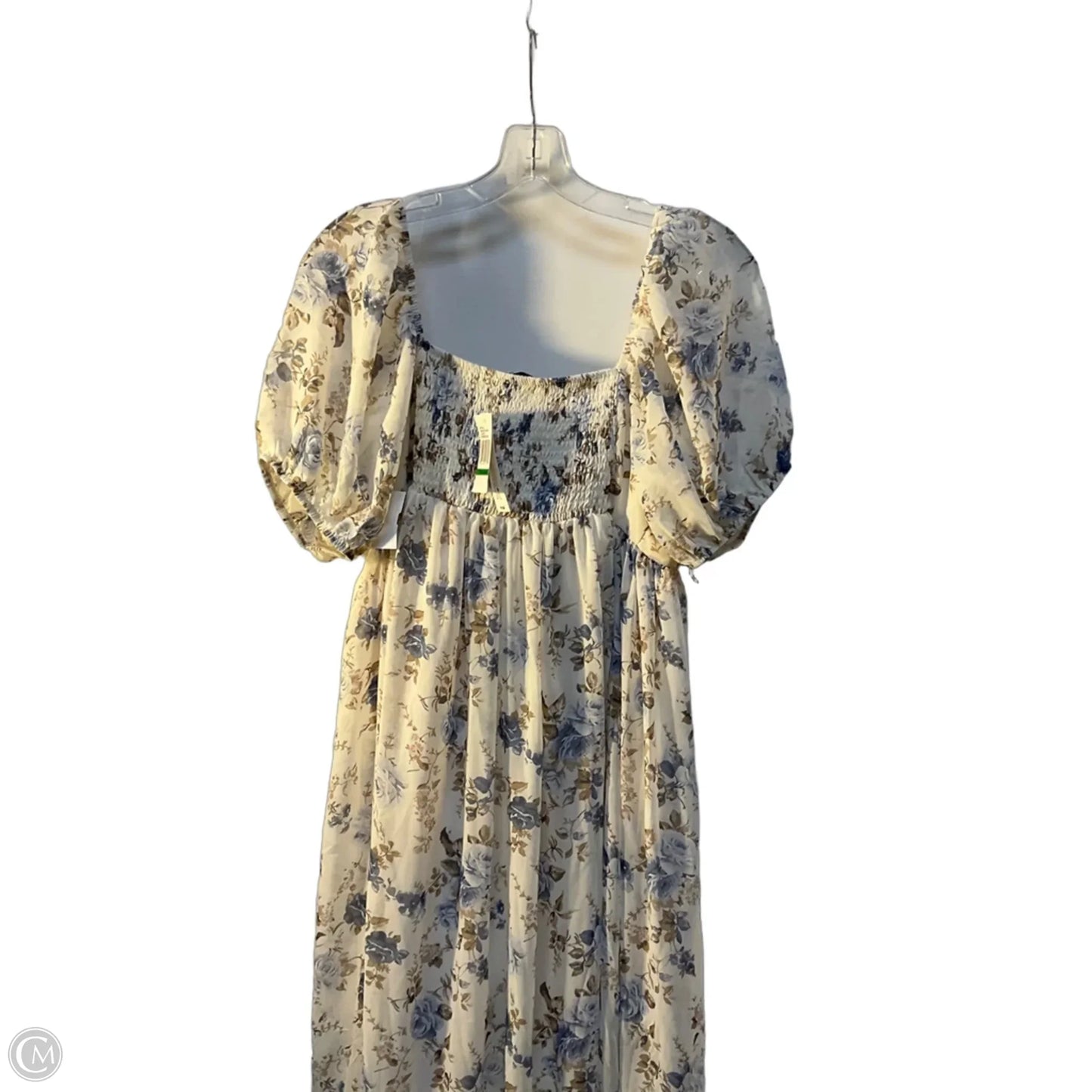 Dress Casual Maxi By Wallflower In Floral Print, Size: L