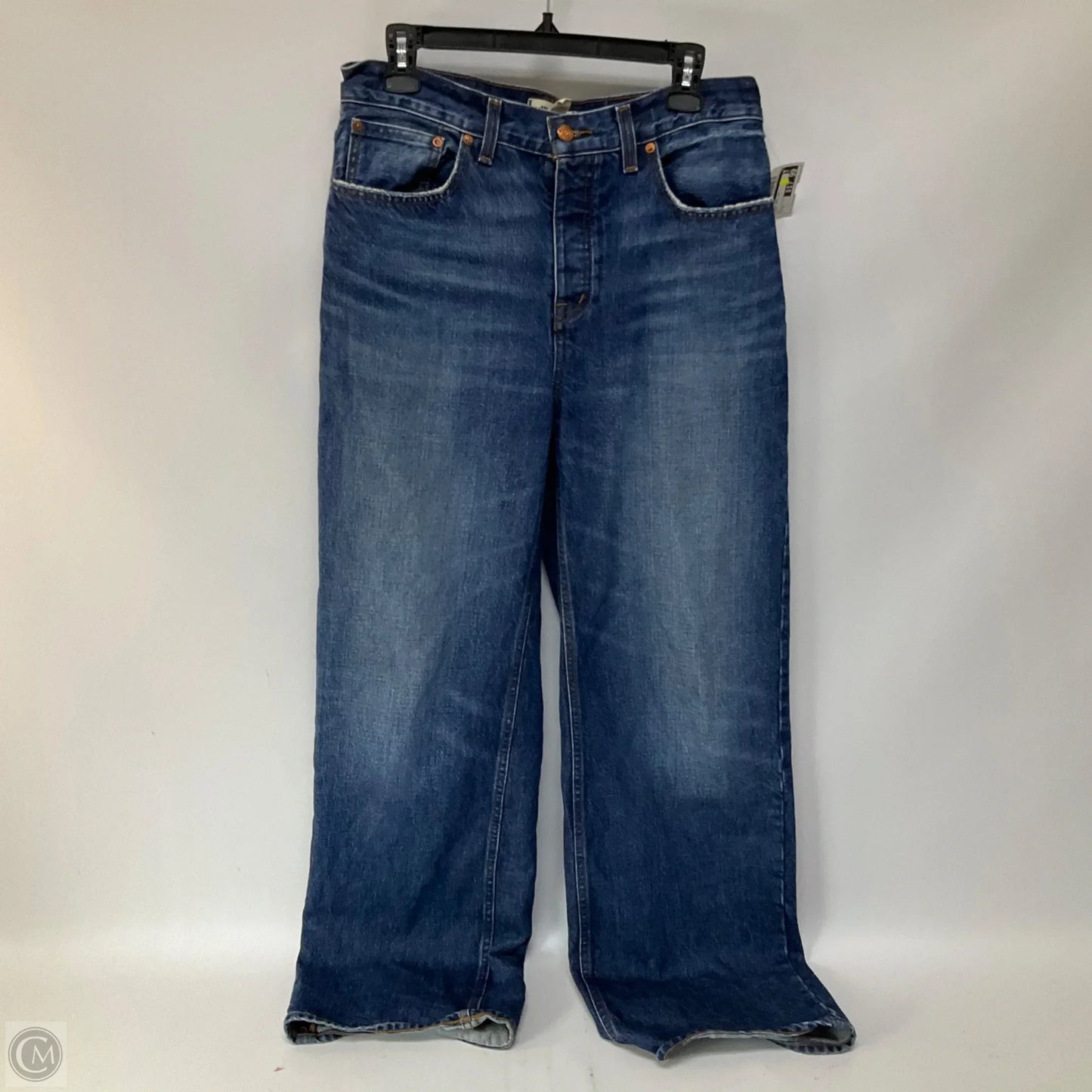 Jeans Boot Cut By Madewell In Blue, Size: 4