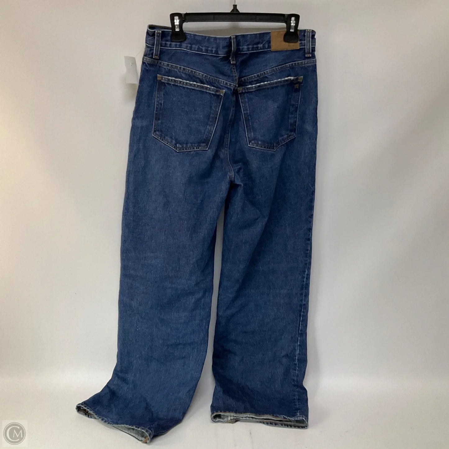 Jeans Boot Cut By Madewell In Blue, Size: 4