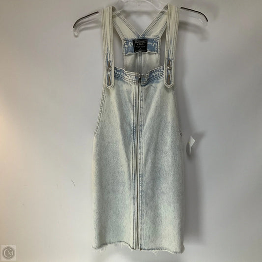 Dress Casual Midi By Abercrombie And Fitch In Blue, Size: S