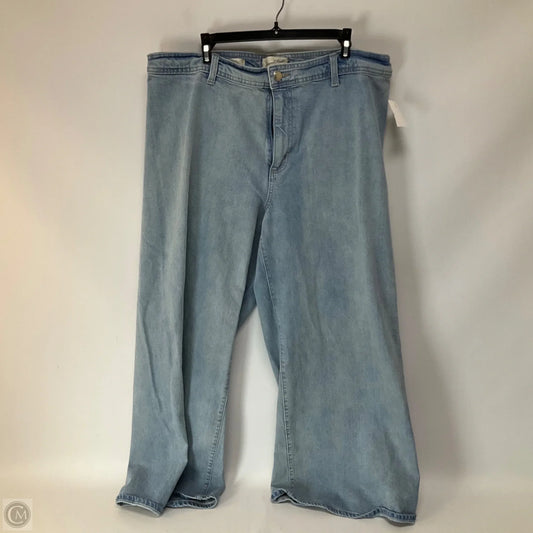 Jeans Wide Leg By Universal Thread In Blue, Size: 16