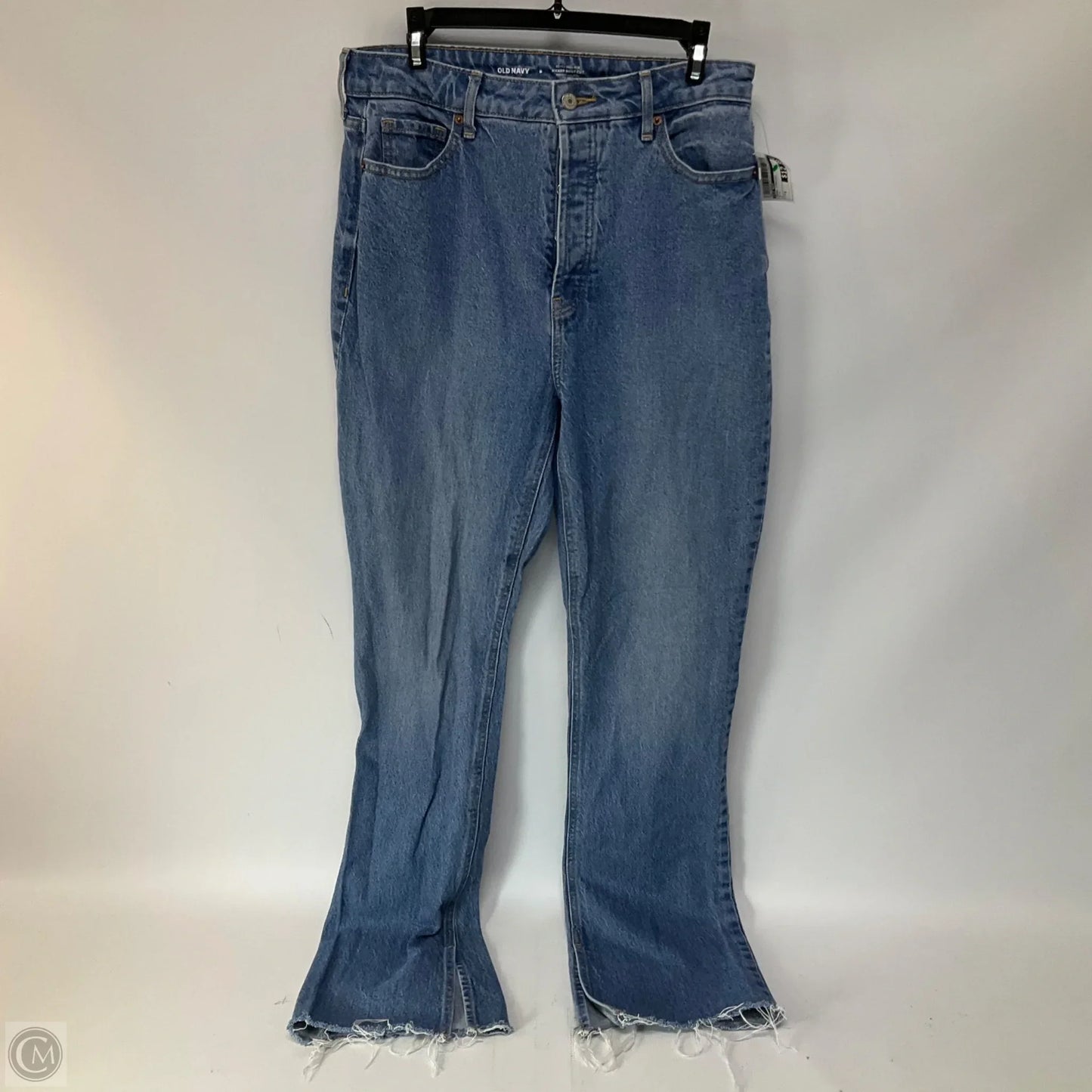 Jeans Straight By Old Navy In Blue, Size: 8