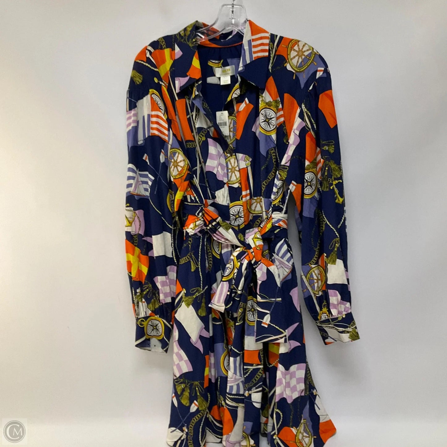 Dress Casual Short By Maeve In Multi-colored, Size: L