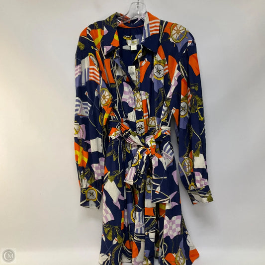 Dress Casual Short By Maeve In Multi-colored, Size: L