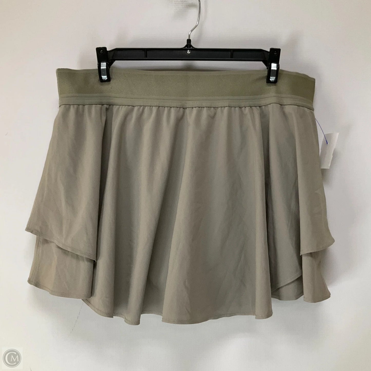 Athletic Skirt By Lululemon In Tan, Size: 12