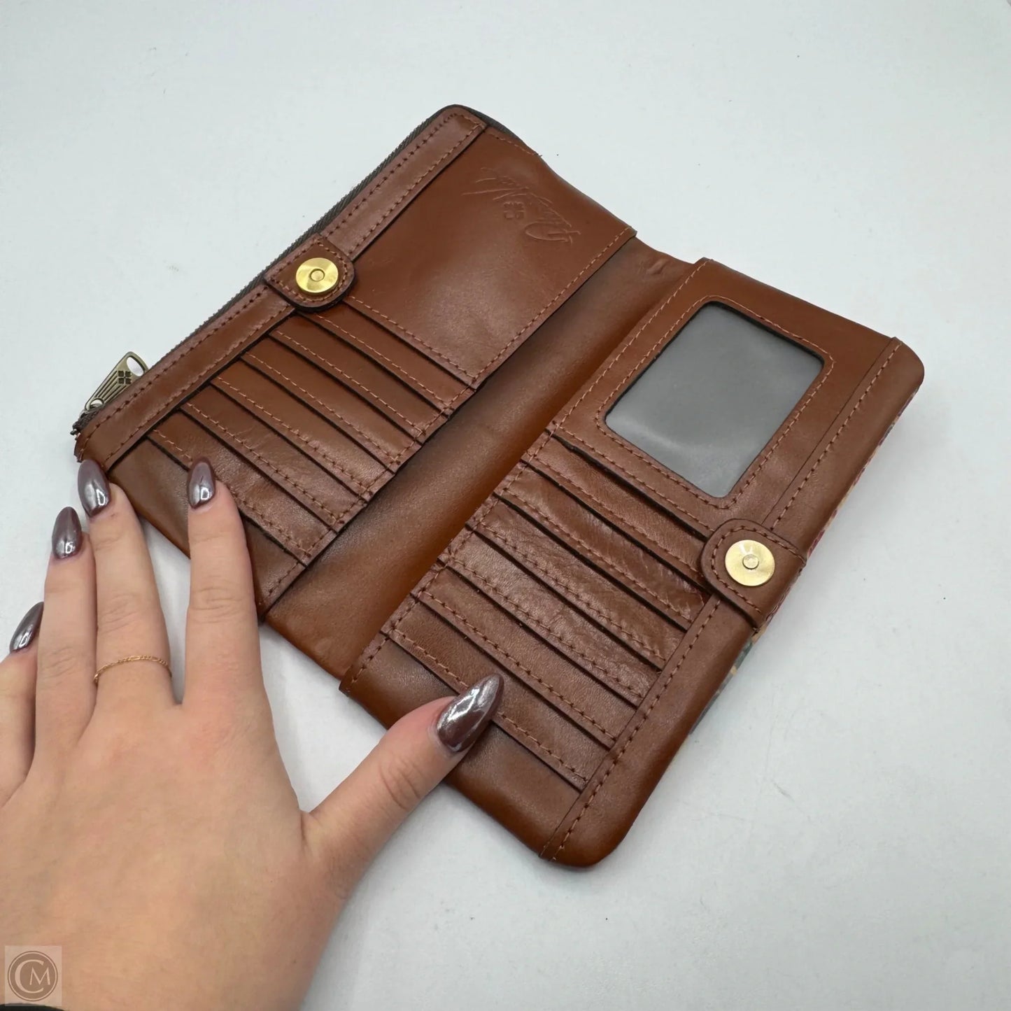 Wallet Designer By Patricia Nash, Size: Medium