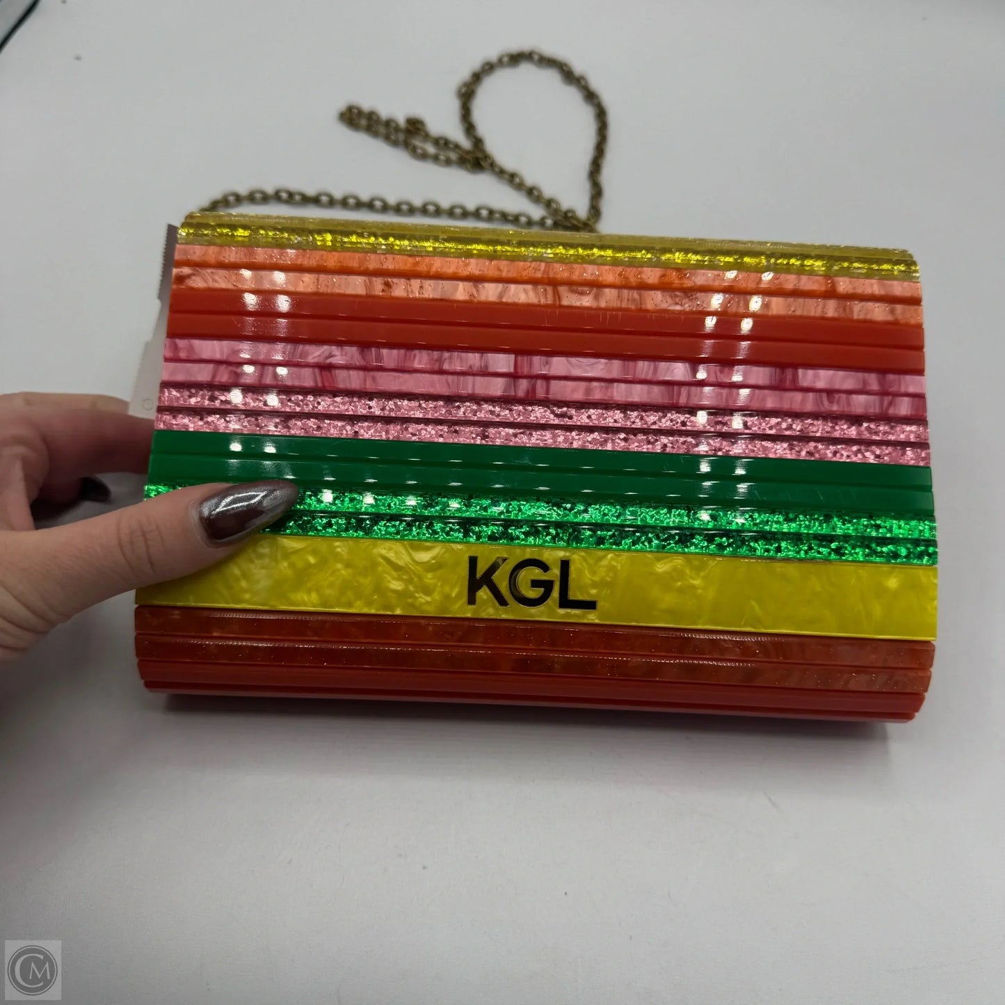 Crossbody Designer By Kurt Geiger, Size: Small