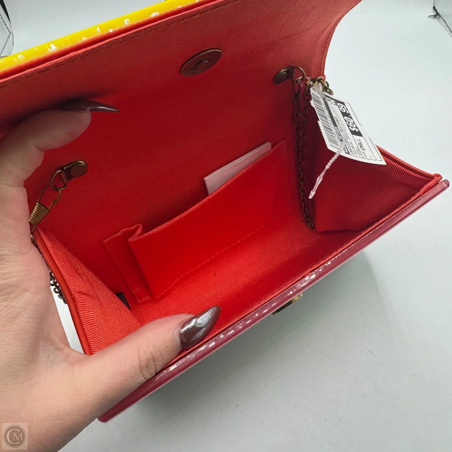 Crossbody Designer By Kurt Geiger, Size: Small