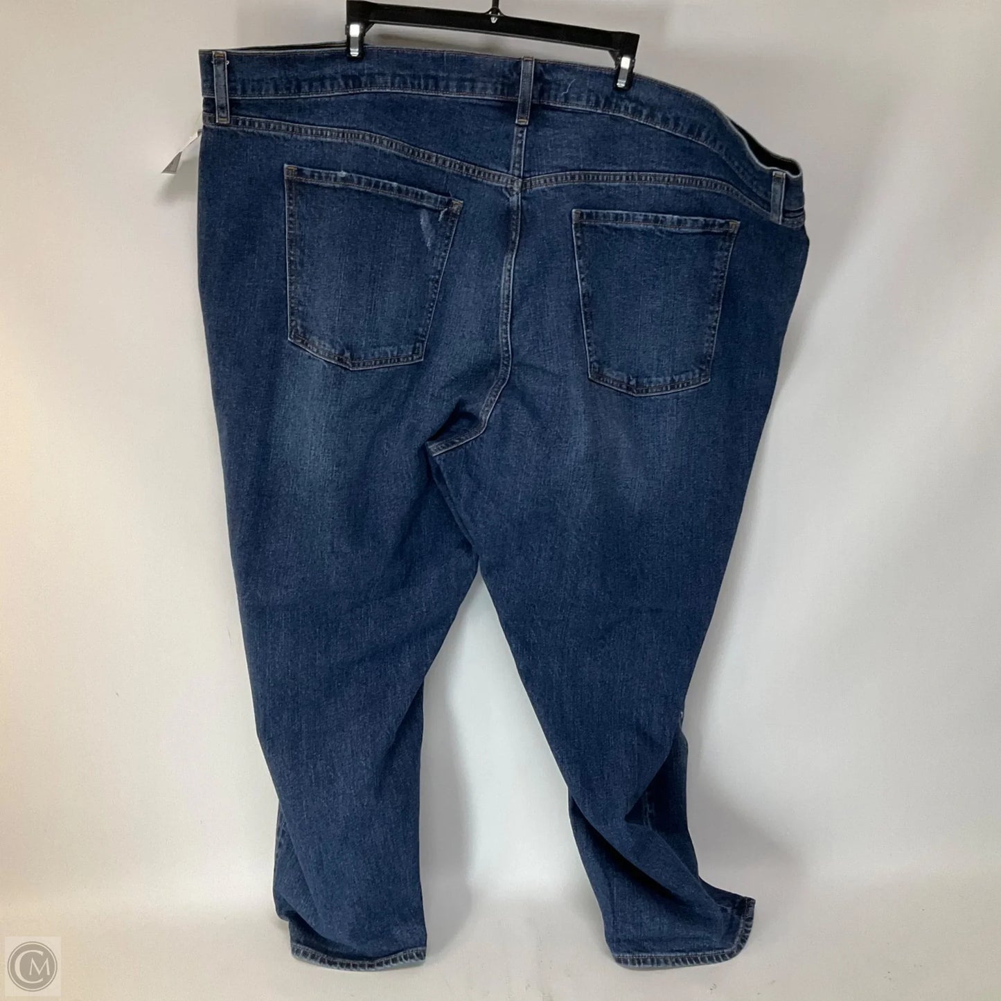 Jeans Boyfriend By Old Navy In Blue Denim, Size: 26