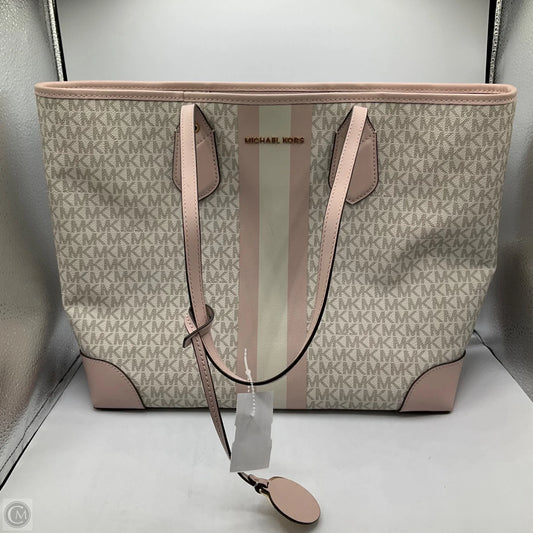 Handbag Designer By Michael Kors, Size: Large