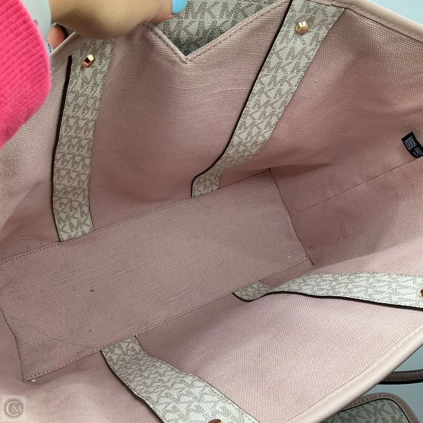 Handbag Designer By Michael Kors, Size: Large