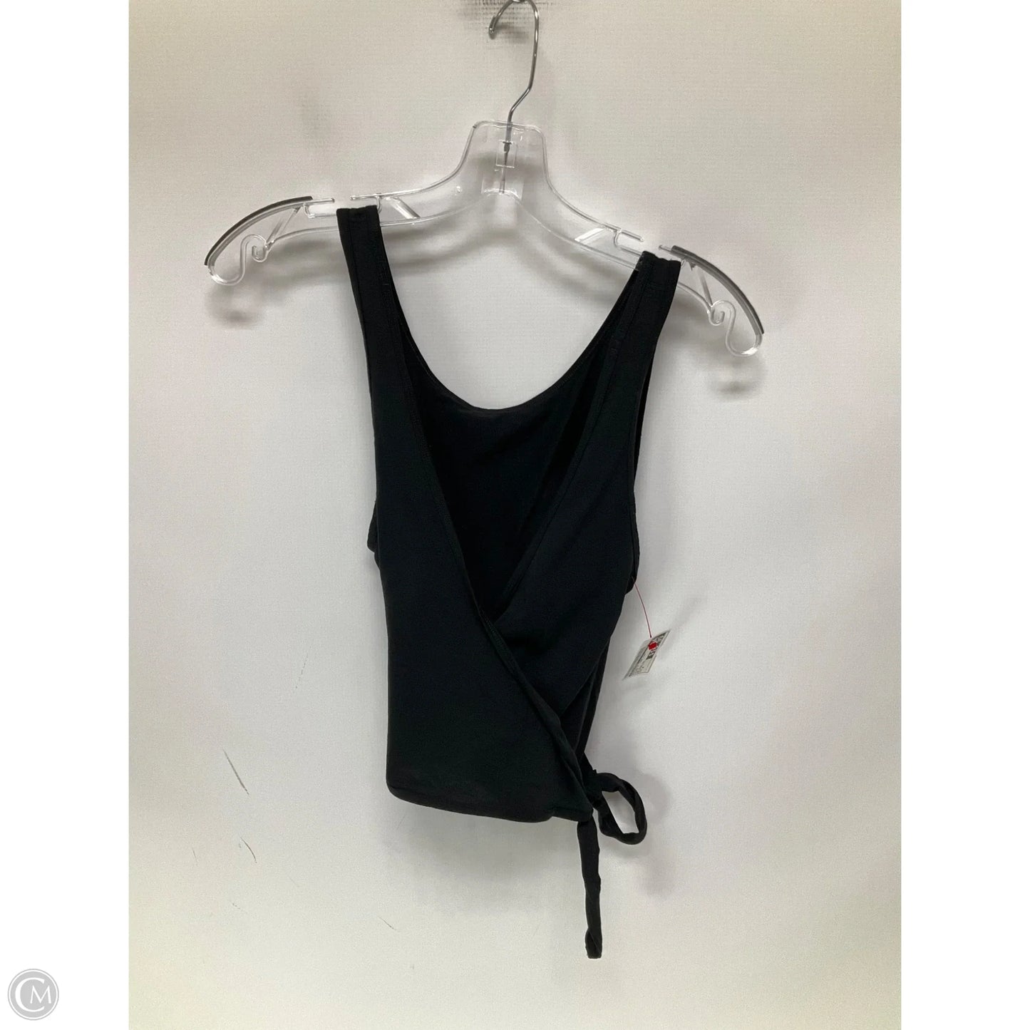 Athletic Tank Top By Lululemon In Black, Size: 4