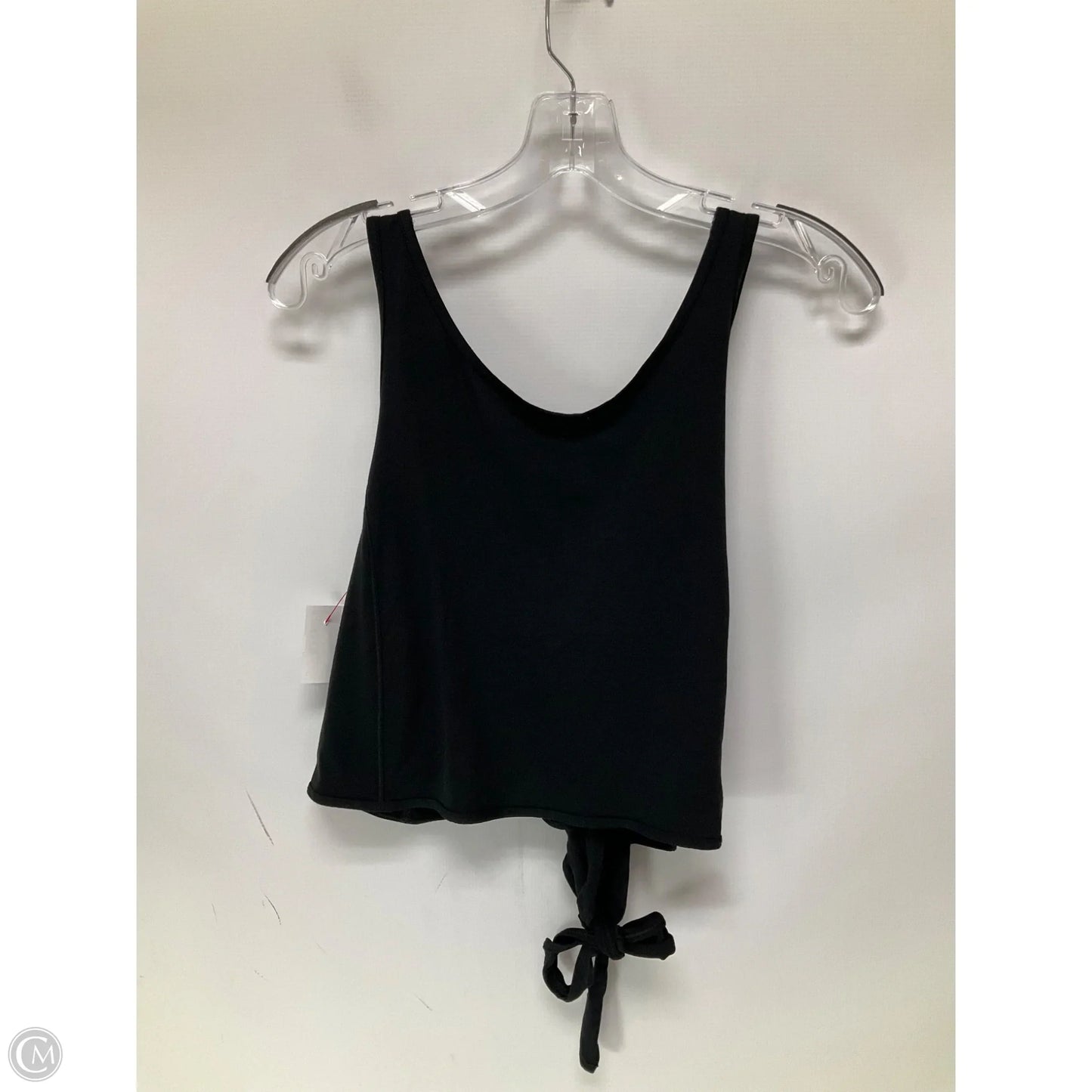 Athletic Tank Top By Lululemon In Black, Size: 4