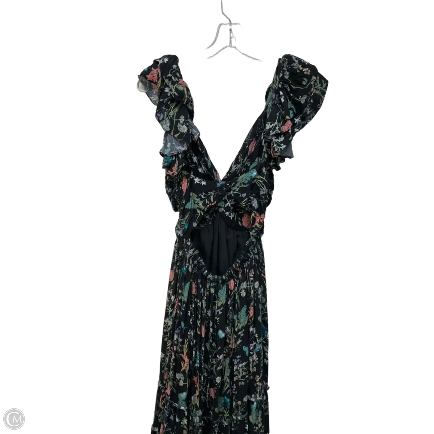 Dress Casual Maxi By Cmc In Floral Print, Size: Xs