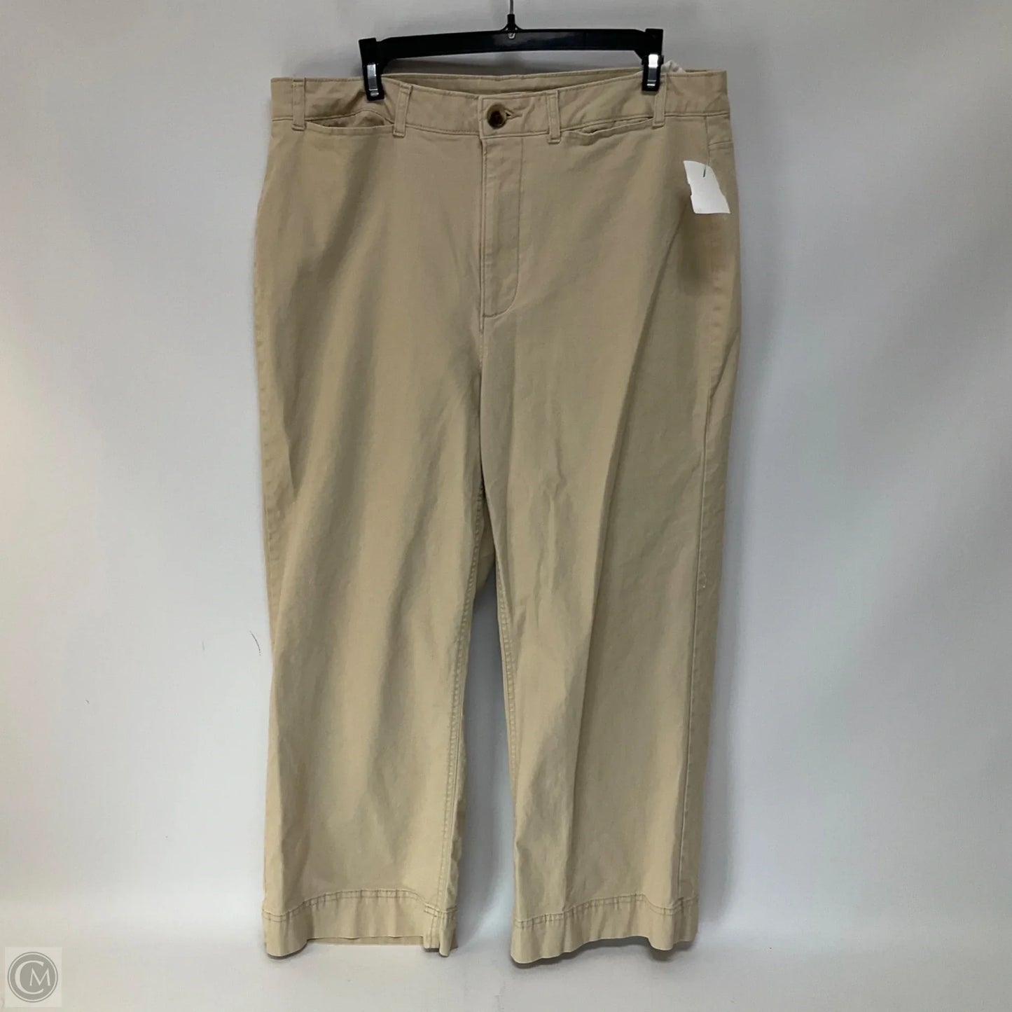Pants Other By Old Navy In Tan & White, Size: 14