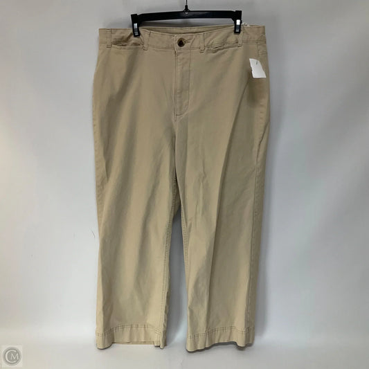 Pants Other By Old Navy In Tan & White, Size: 14