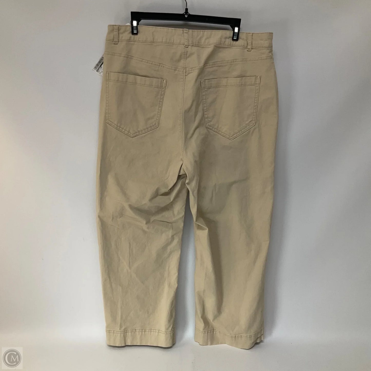 Pants Other By Old Navy In Tan & White, Size: 14