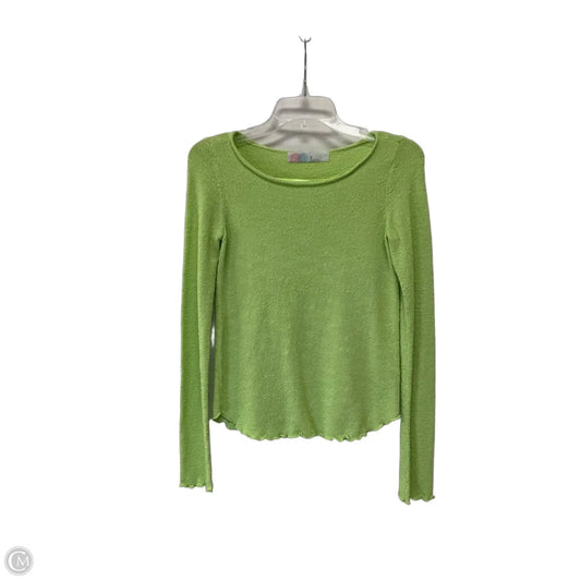 Top Long Sleeve By Free People In Green, Size: Xs