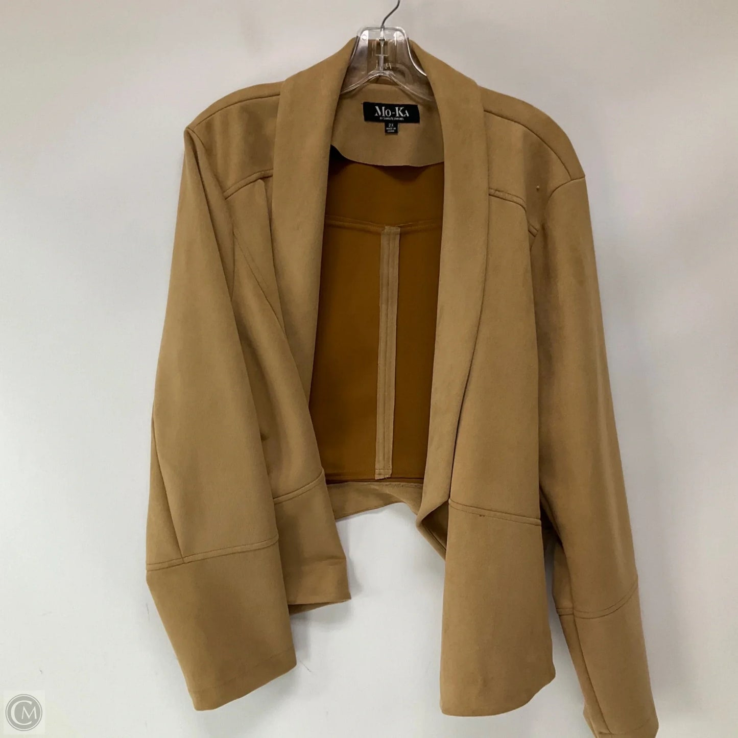Jacket Other By Cmc In Brown, Size: 2x