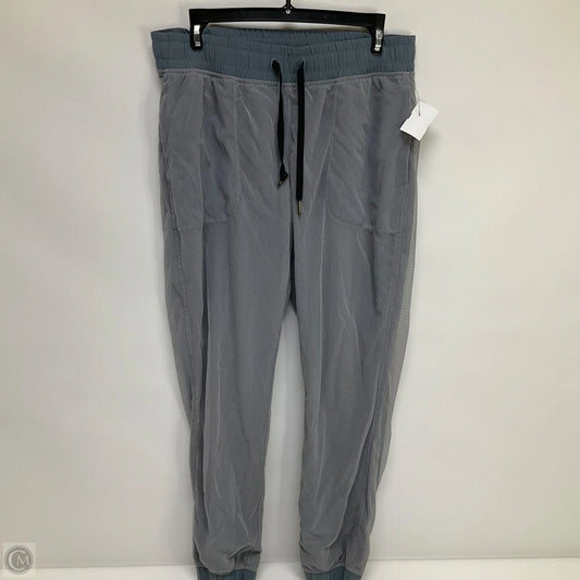 Athletic Pants By Lululemon In Grey, Size: 8