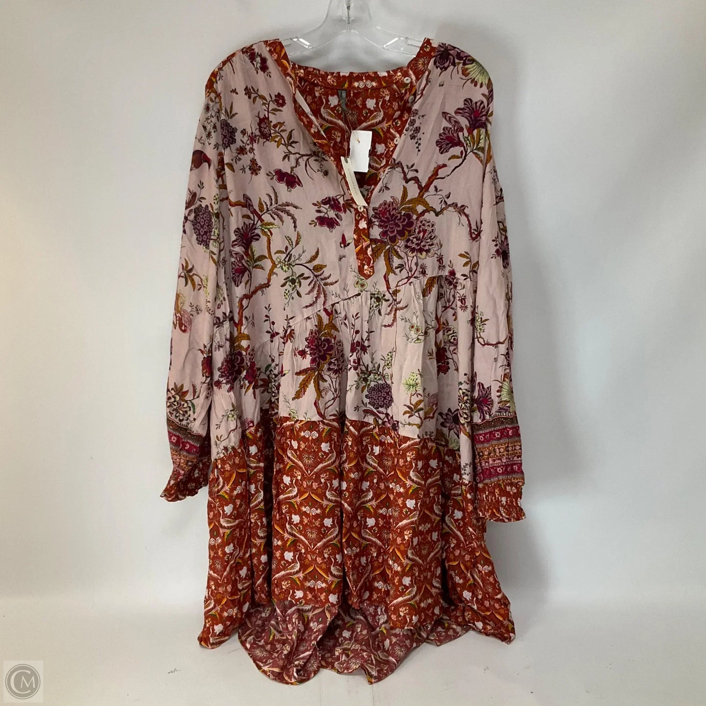 Dress Casual Short By Anthropologie In Multi-colored, Size: Xl