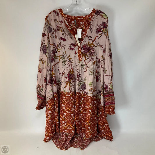 Dress Casual Short By Anthropologie In Multi-colored, Size: Xl