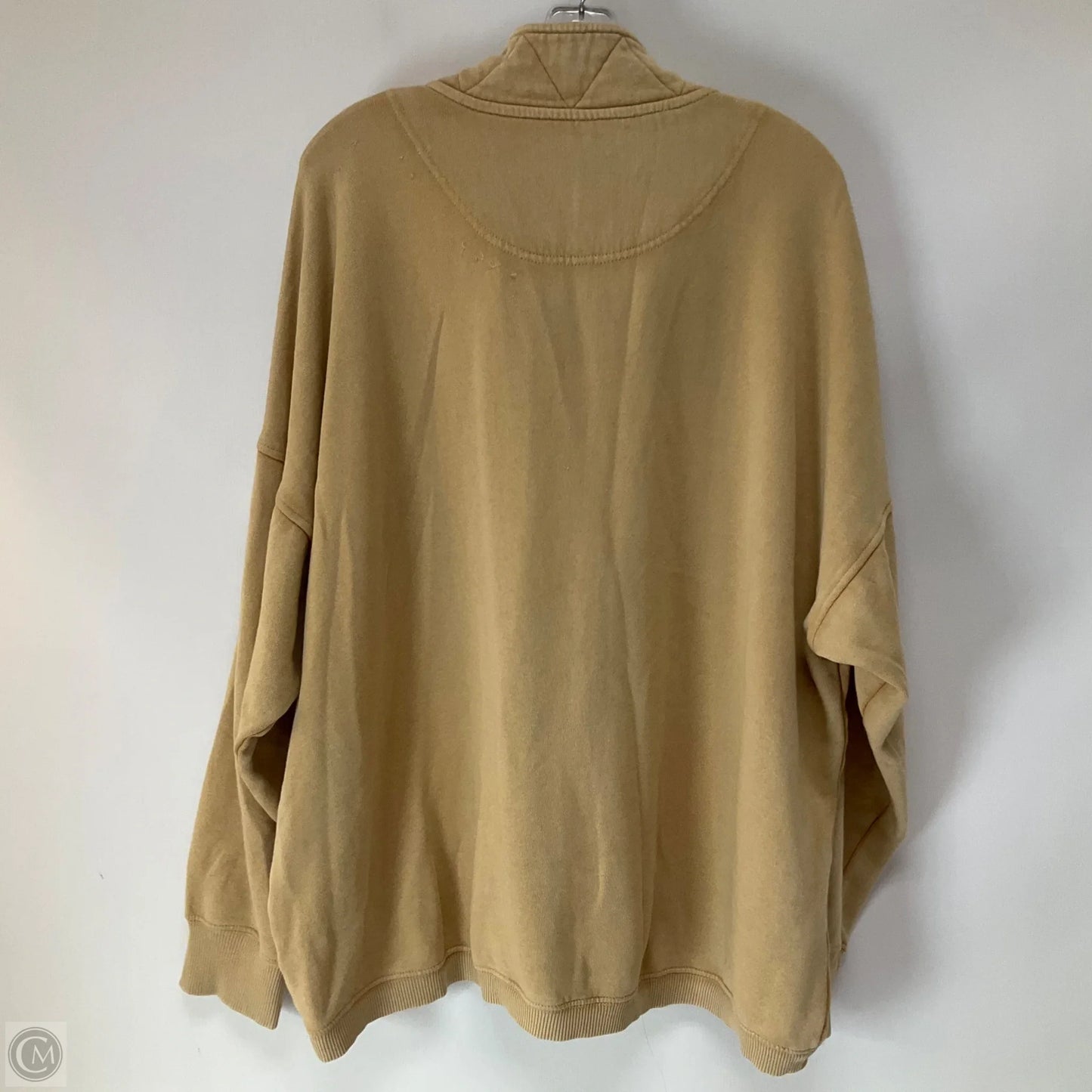 Sweatshirt Collar By Aerie In Beige, Size: L