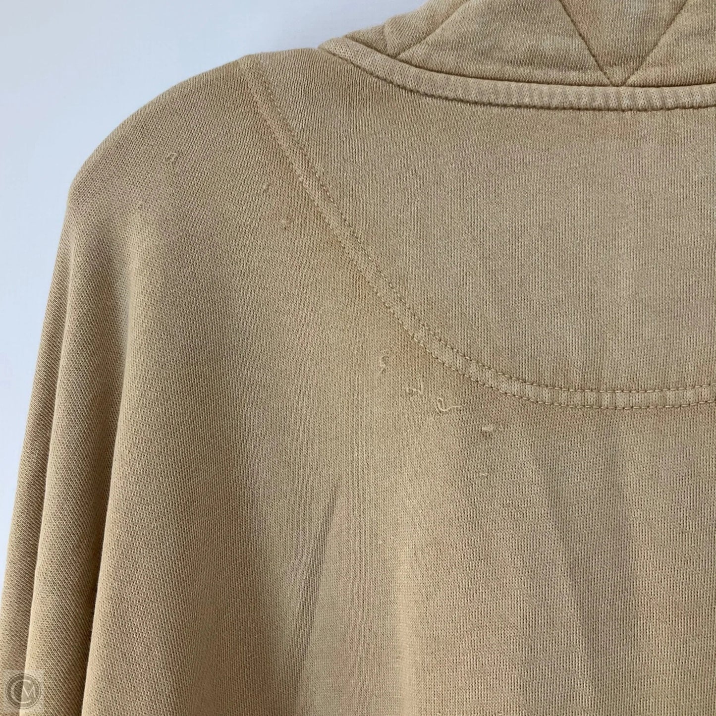 Sweatshirt Collar By Aerie In Beige, Size: L