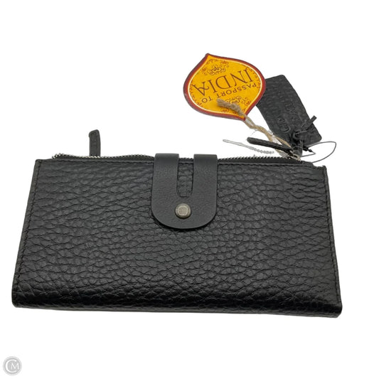 Wallet Leather By Clothes Mentor, Size: Medium