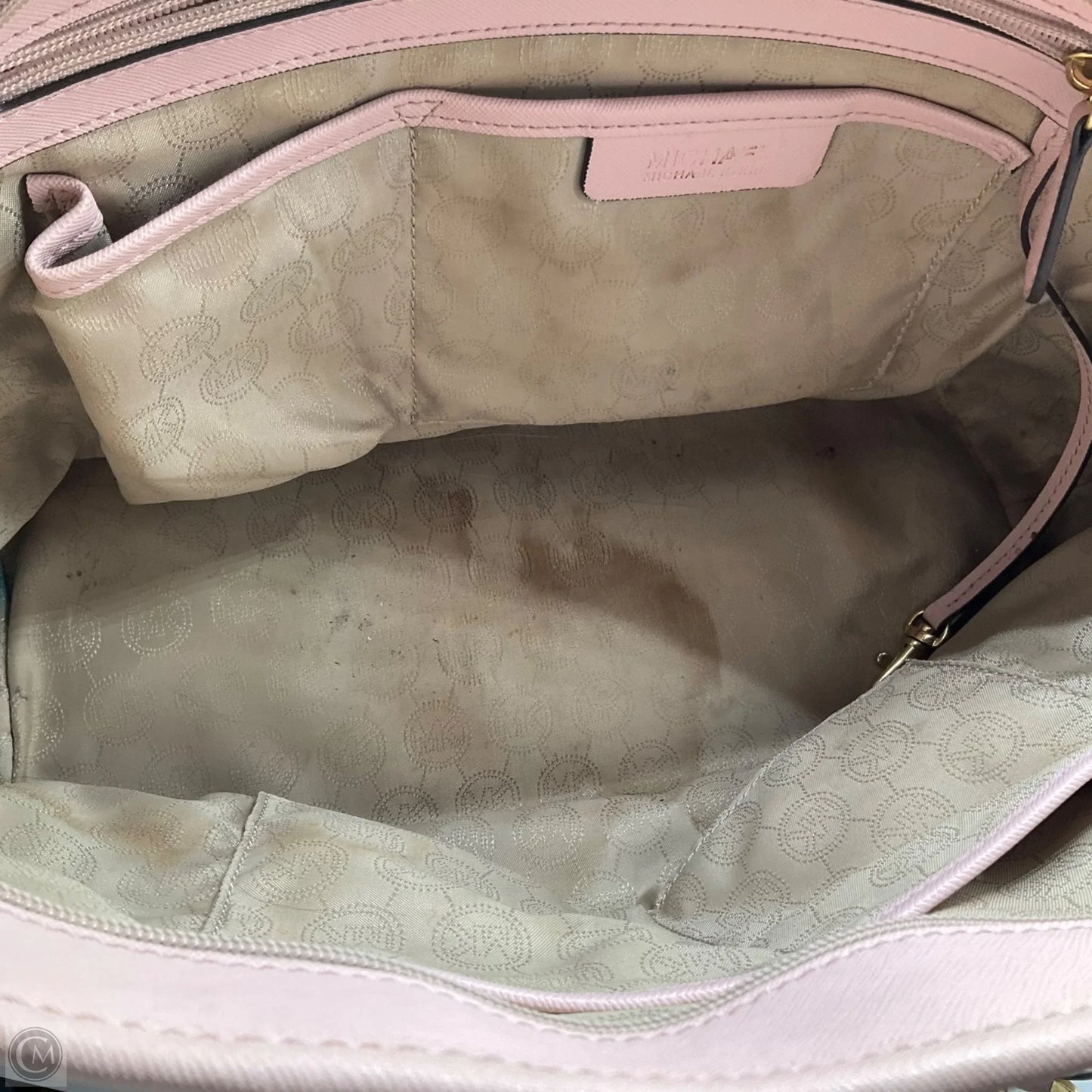 Handbag Designer By Michael Kors, Size: Large