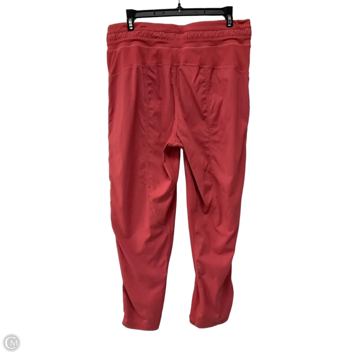 Athletic Pants By Lululemon In Red, Size: 6