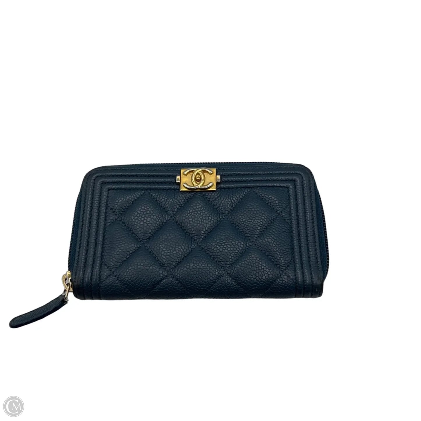 Wallet Luxury Designer By Chanel, Size: Medium