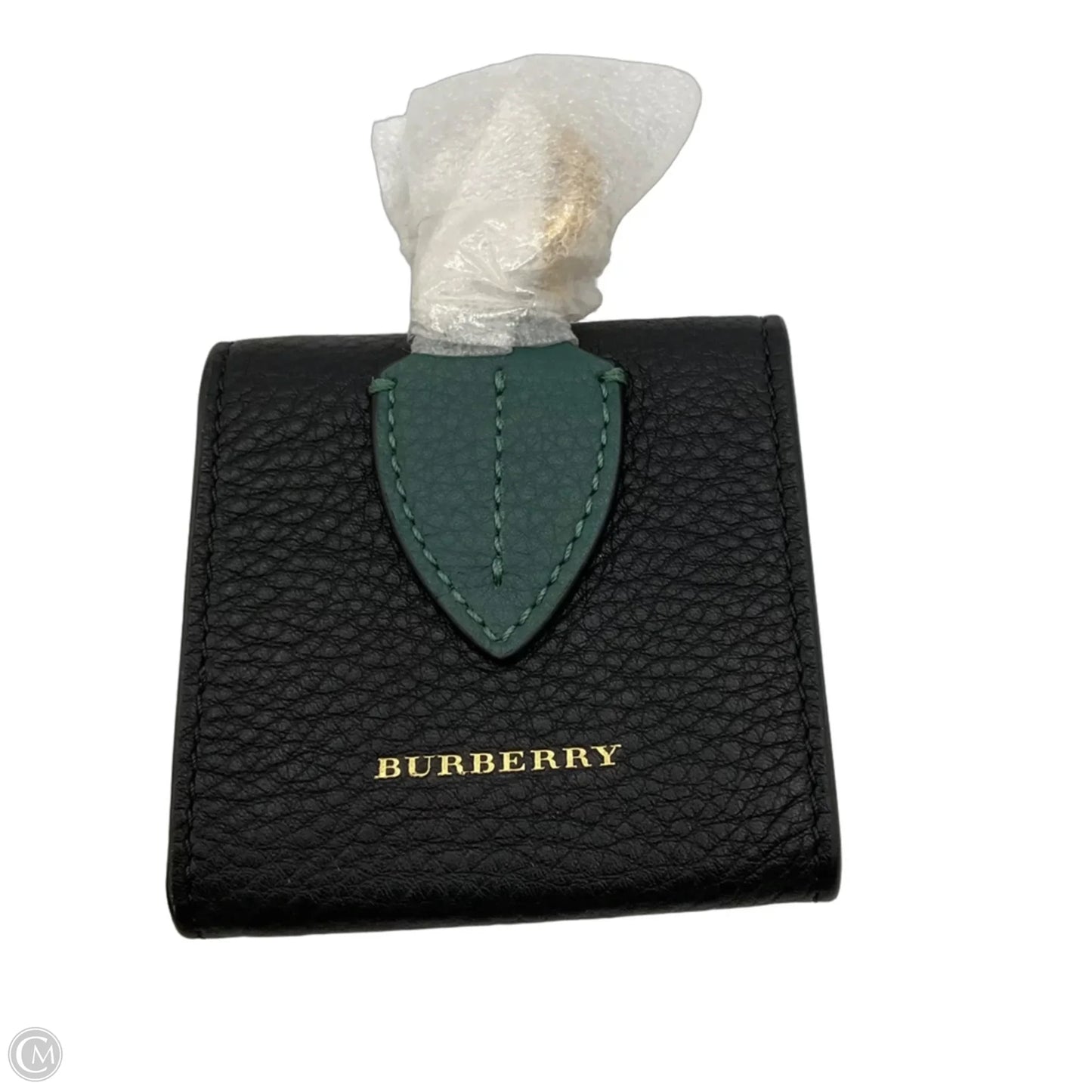 Coin Purse Luxury Designer By Burberry, Size: Small