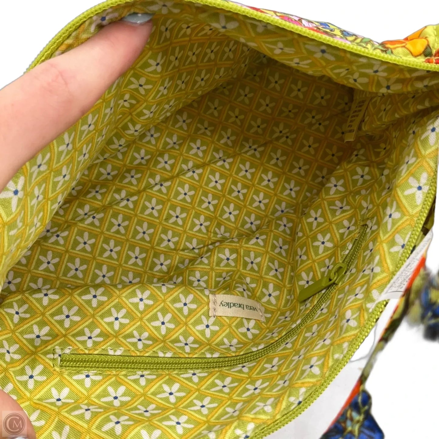 Handbag By Vera Bradley, Size: Small