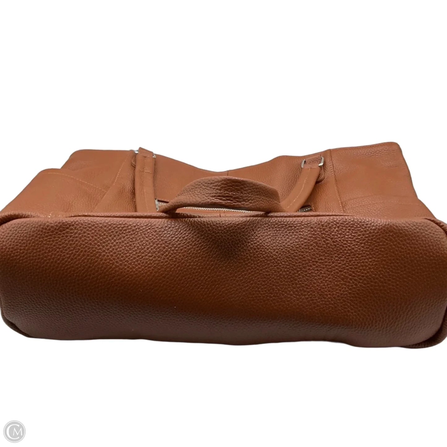 Handbag Leather By Cma, Size: Large