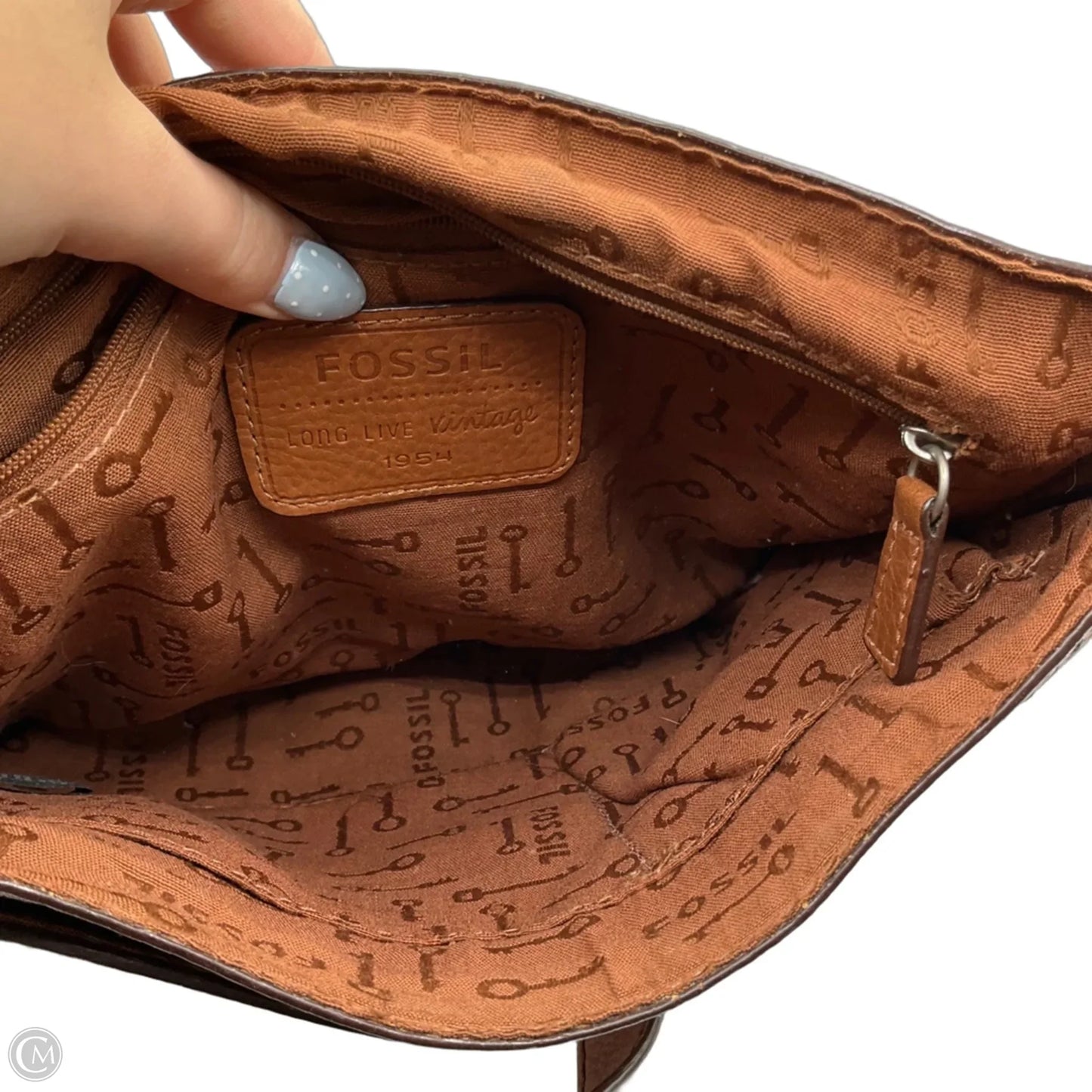 Crossbody By Fossil, Size: Medium