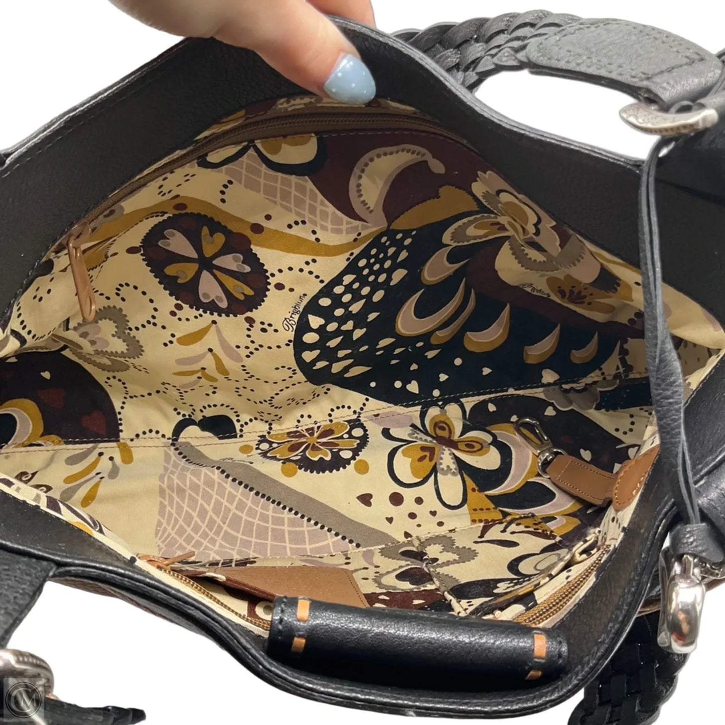 Handbag By Brighton, Size: Medium