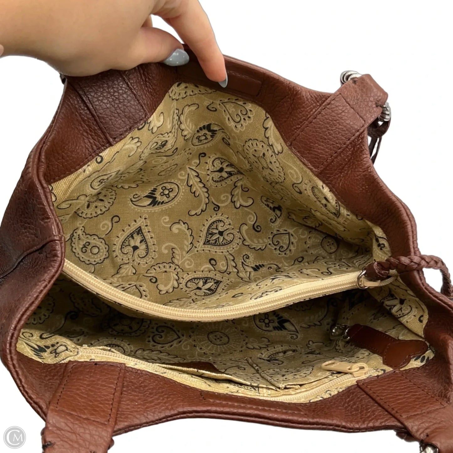 Handbag By Brighton, Size: Medium
