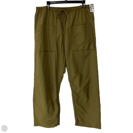 Athletic Pants By Free People In Green, Size: L