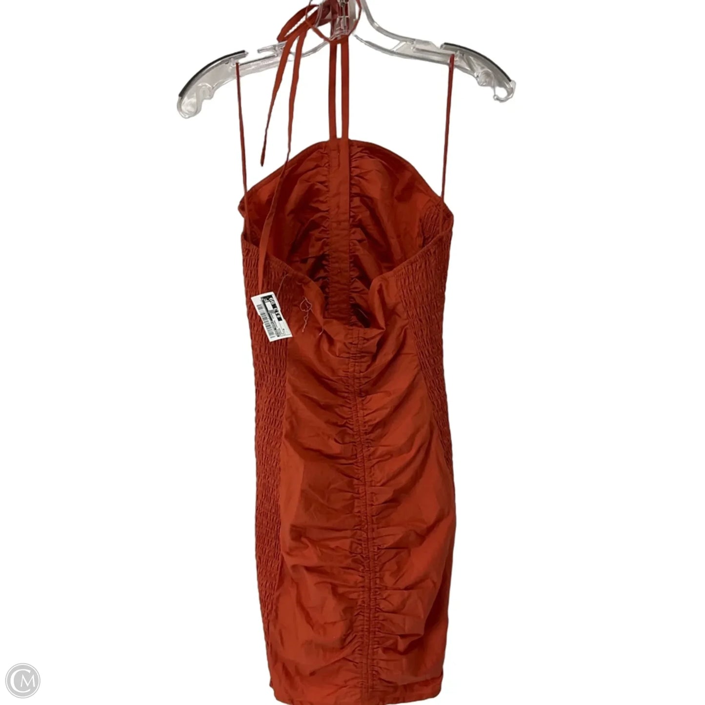 Dress Casual Short By Free People In Orange, Size: M