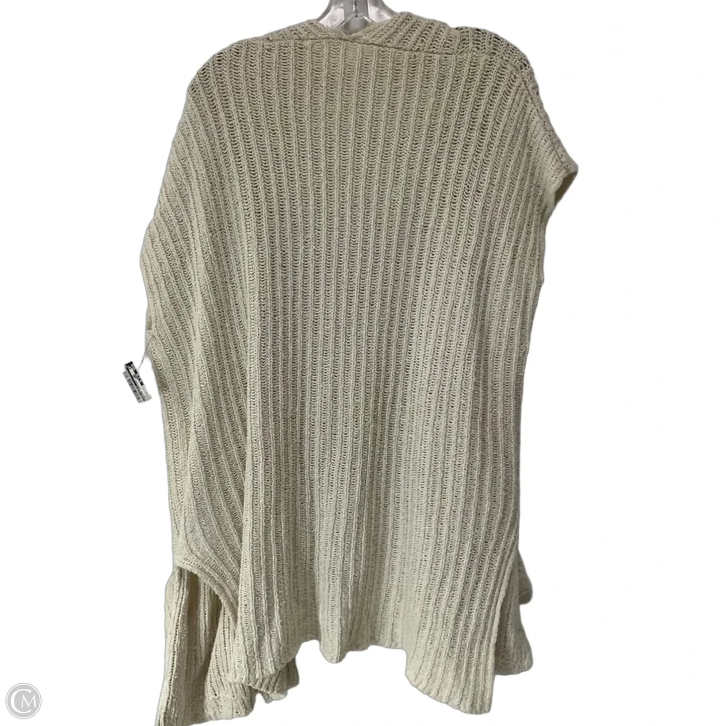 Sweater Cardigan By Free People In Tan, Size: M