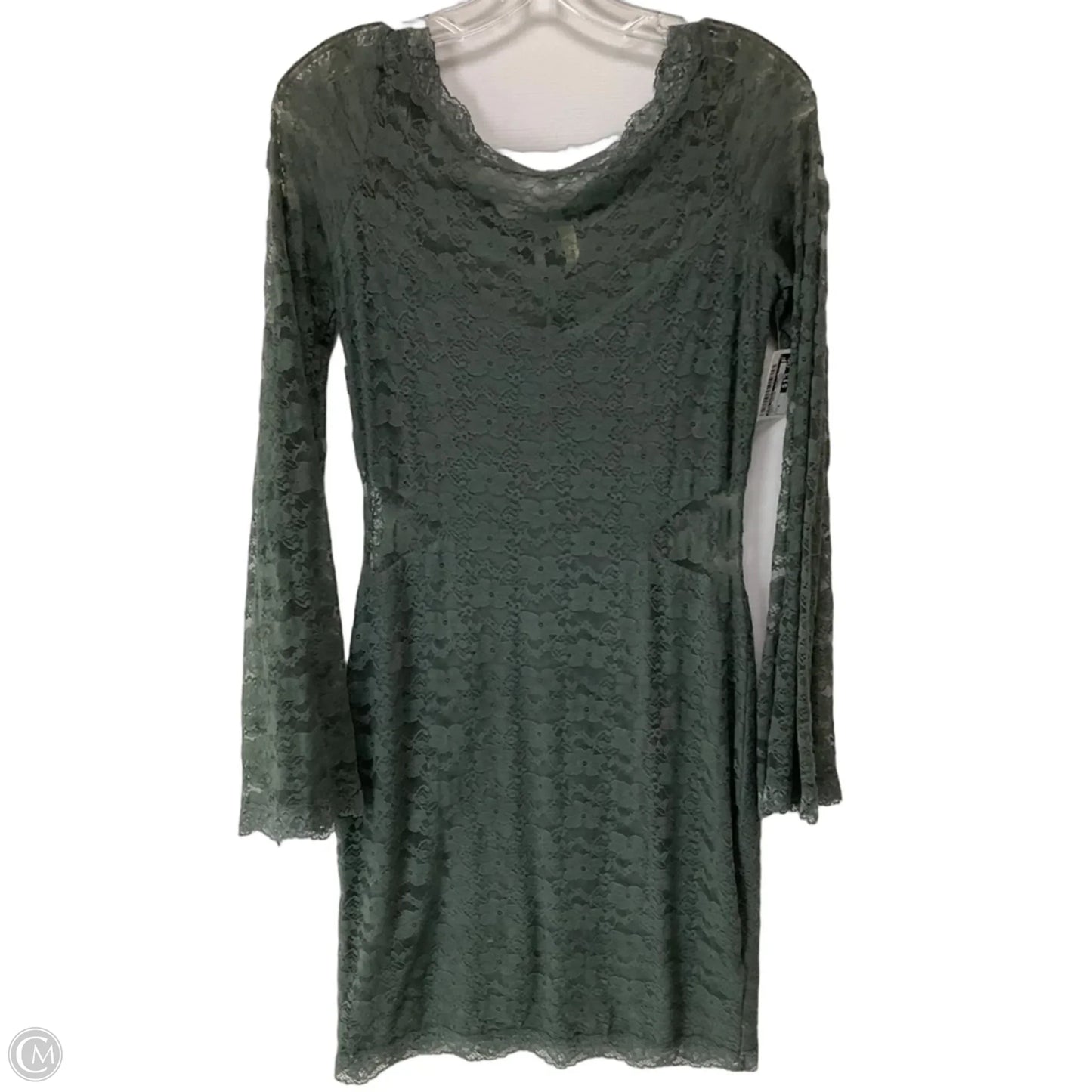 Dress Casual Short By Free People In Grey, Size: M